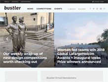 Tablet Screenshot of bustler.net